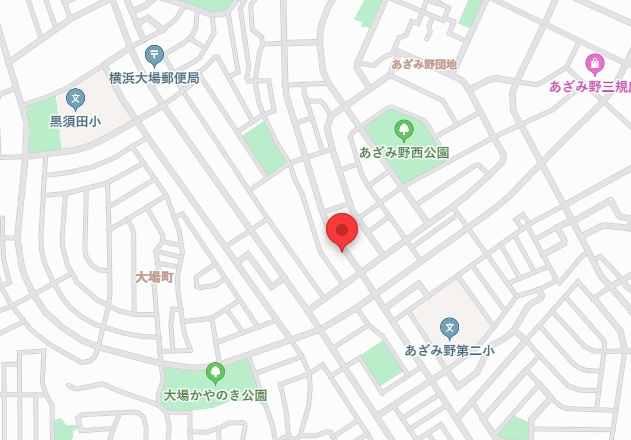 榧日の地図