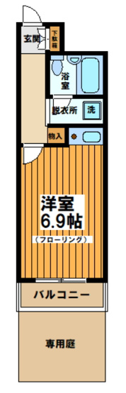 【間取り】 | 藤和シティコープ代田橋