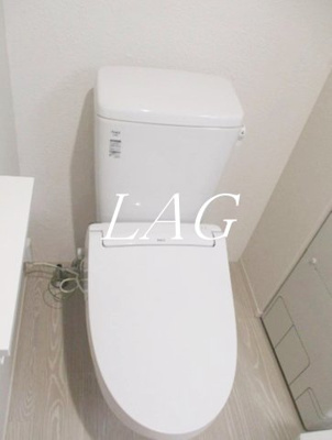 【トイレ】 | プラチナフォルム蒲田 | トイレです。