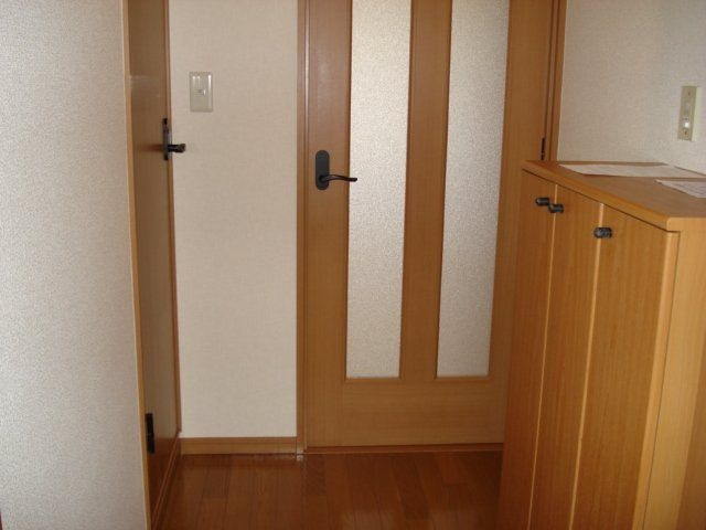 Ｍ・ハーティー２１の玄関