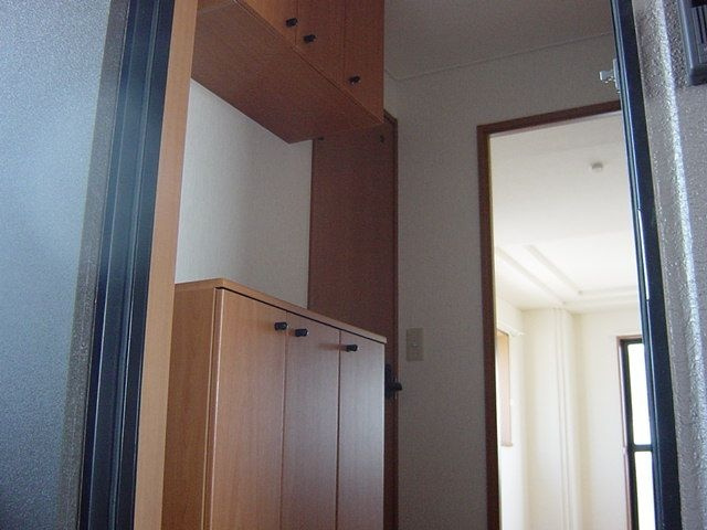 Ｍ・ハーティー２１の玄関