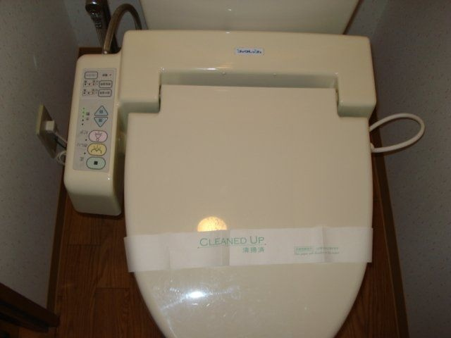 Ｍ・ハーティー２１のトイレ