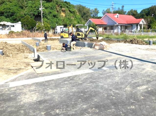 リーブルガーデンうるま市前原の外観