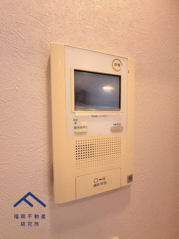 三愛シティライフ筑紫通博多の防犯設備