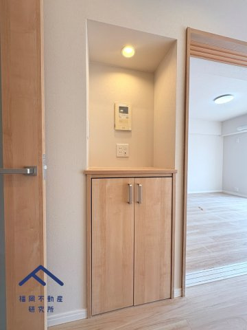 三愛シティライフ筑紫通博多の独立洗面台