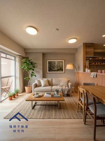 三愛シティライフ筑紫通博多の外観