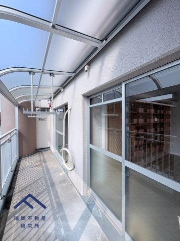 三愛シティライフ筑紫通博多のバルコニー