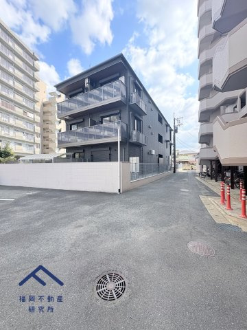 三愛シティライフ筑紫通博多の駐車場