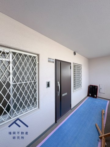 三愛シティライフ筑紫通博多のバルコニー