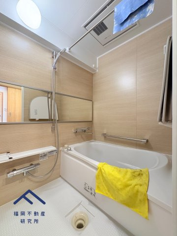 三愛シティライフ筑紫通博多の浴室