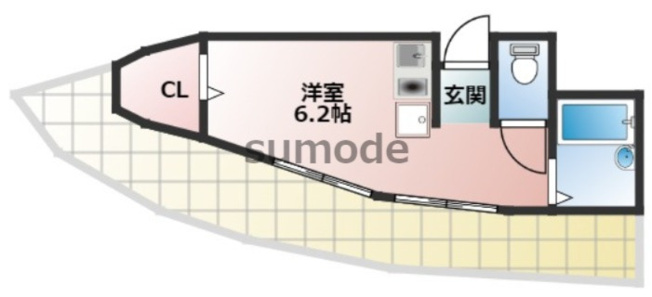 【間取り】 | アルビヨン千里丘