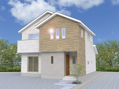 【外観パース】