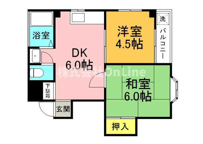【間取り】 | プランドール90