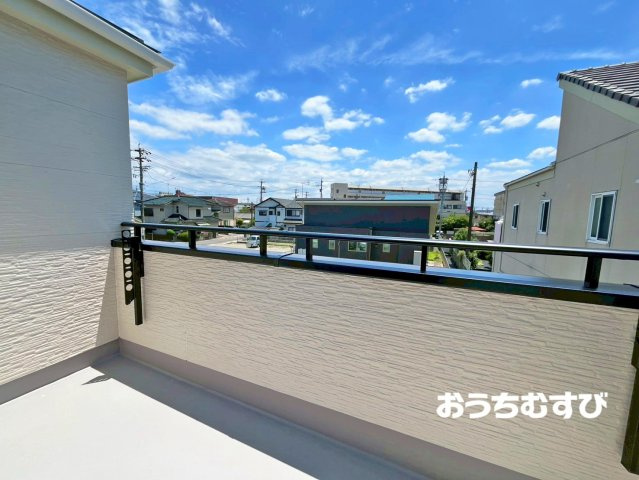 守山区小幡4丁目(全4棟)のバルコニー