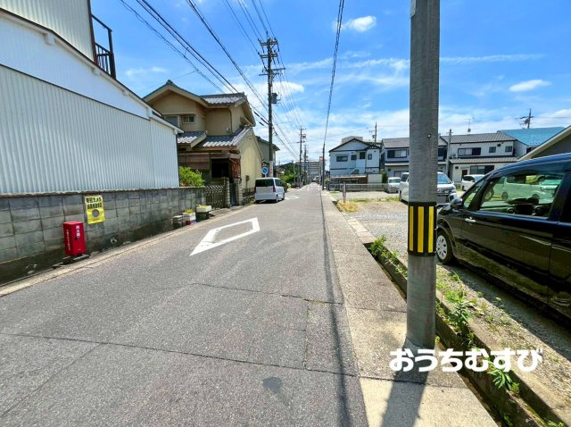 守山区小幡4丁目(全4棟)の前面道路含む現地写真