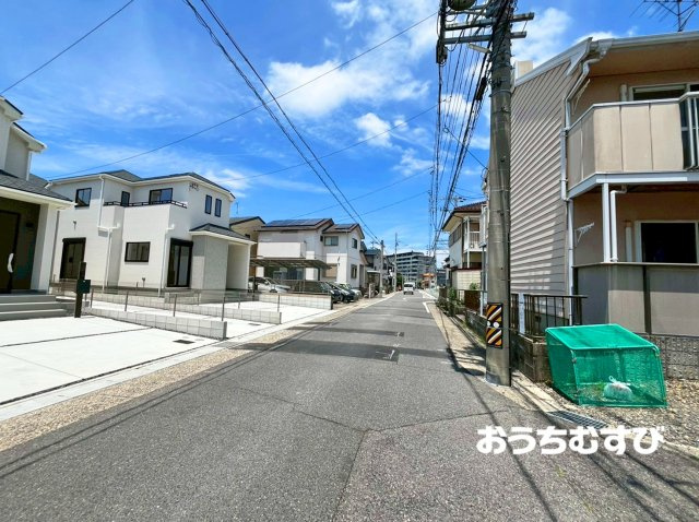 守山区小幡4丁目(全4棟)の前面道路含む現地写真