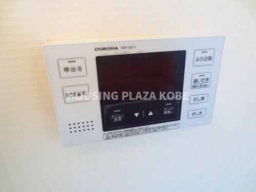 ボナールの設備|追い焚き付き、充実した機能