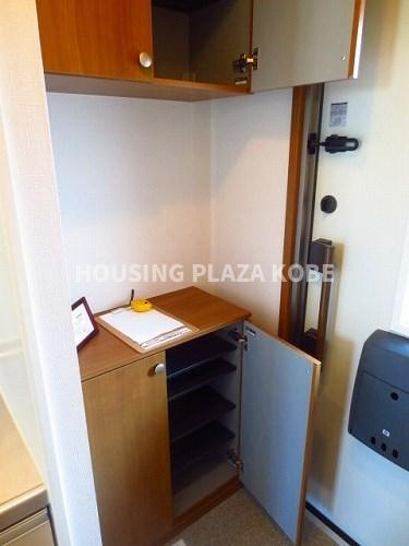 ボナールの収納