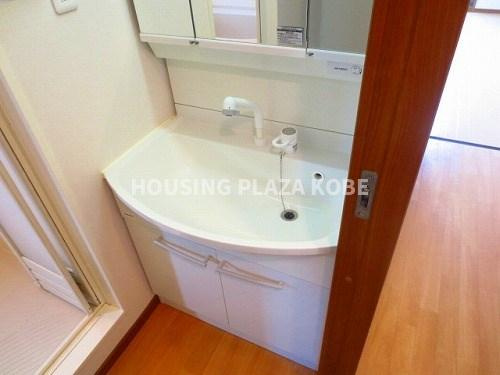 ボナールの洗面所