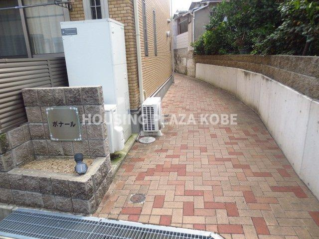 ボナールのエントランス