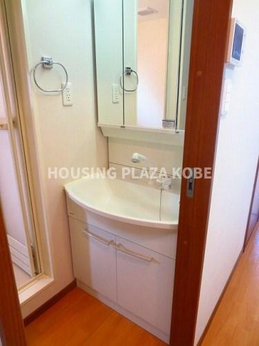 ボナールの洗面所|シャンプードレッサ