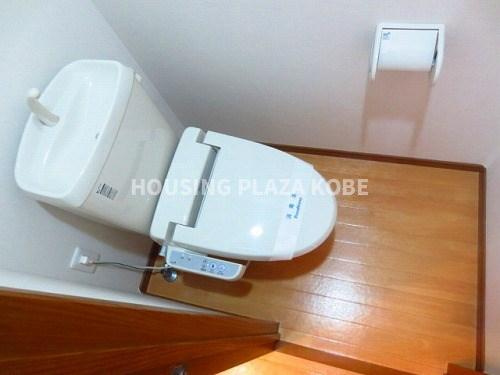 ボナールのトイレ|ウオシュレットトイレ