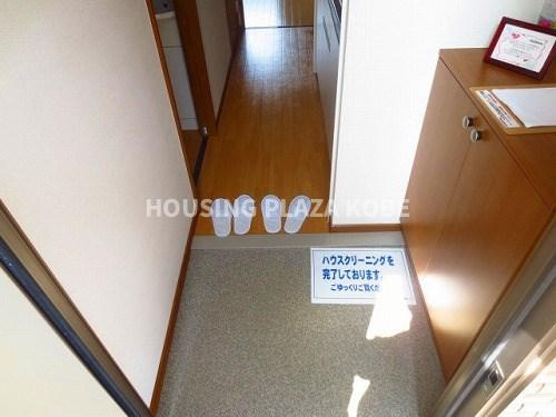 ボナールの玄関|二段式のシューズクロゼット