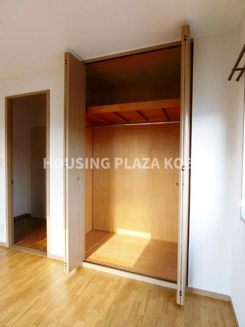 セトル月見山の収納