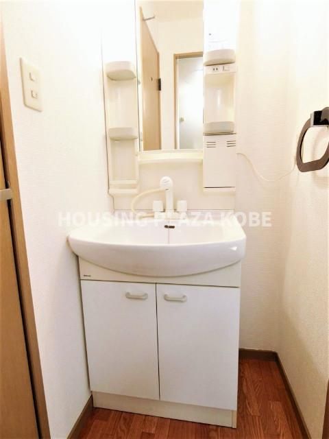 セトル月見山の洗面所