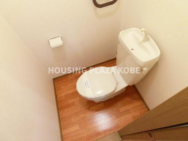 セトル月見山のトイレ