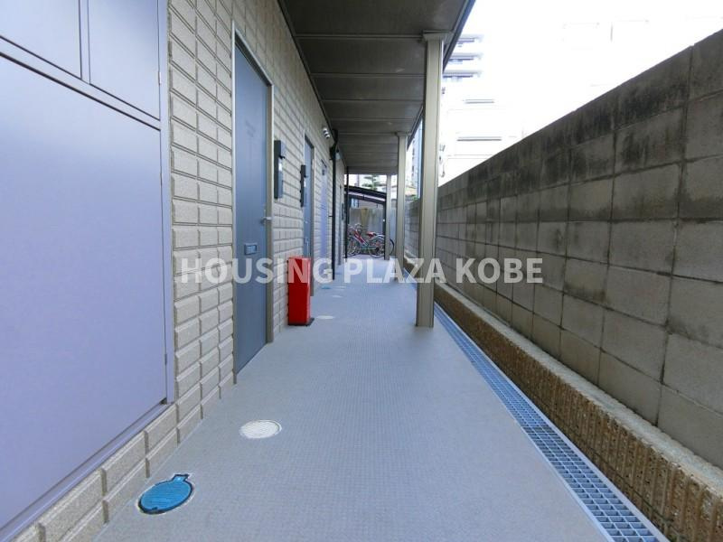 セトル月見山のエントランス