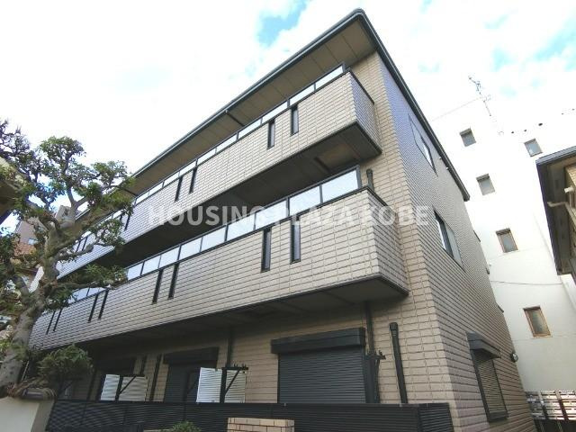 セトル月見山の外観