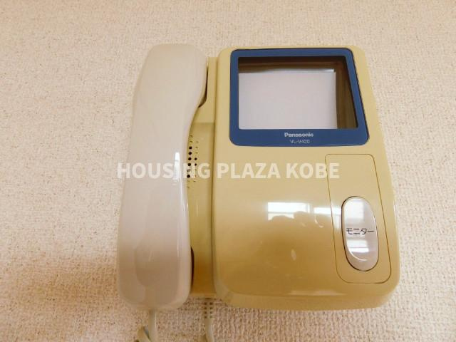 セトル月見山のセキュリティ