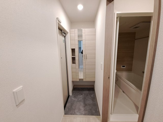 コンフォータブル武庫川の玄関