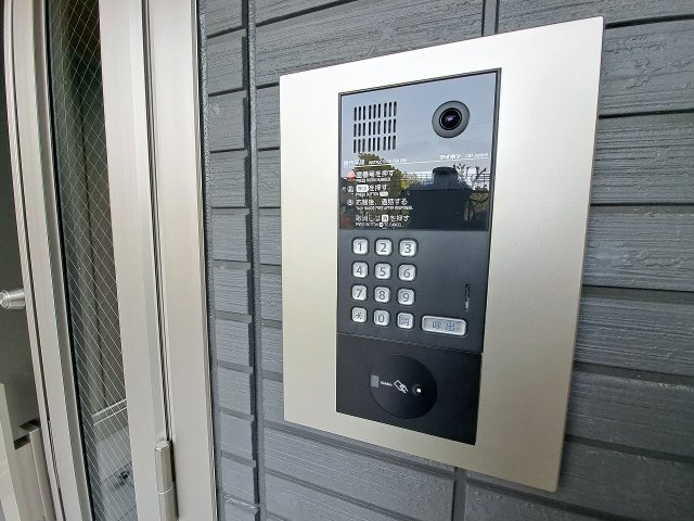 コンフォータブル武庫川のセキュリティ