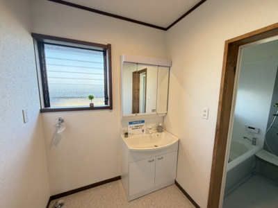 【独立洗面台】 | 古閑下町戸建