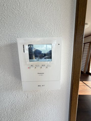 【防犯設備】 | 古閑下町戸建