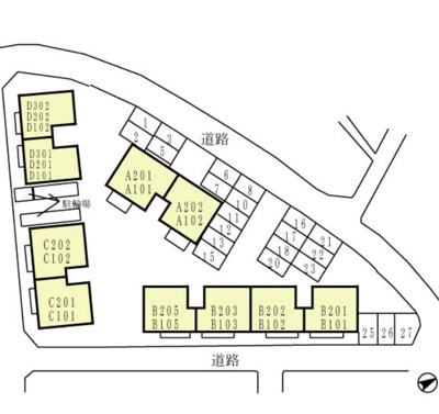 【区画図】 | クレールプラザ立花 | ☆神戸市垂水区　クレールプラザ立花☆