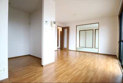 【居間・リビング】 | クレールプラザ立花 | ☆神戸市垂水区　クレールプラザ立花☆