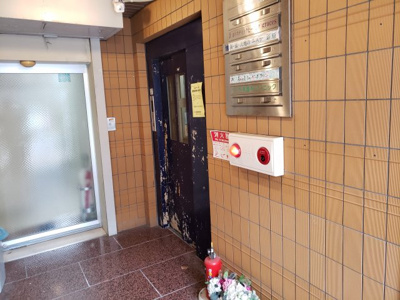 【その他共用部分】 | ジョイフル垂水南 | エレベーター付☆神戸市垂水区　賃貸　ジョイフル垂水南☆