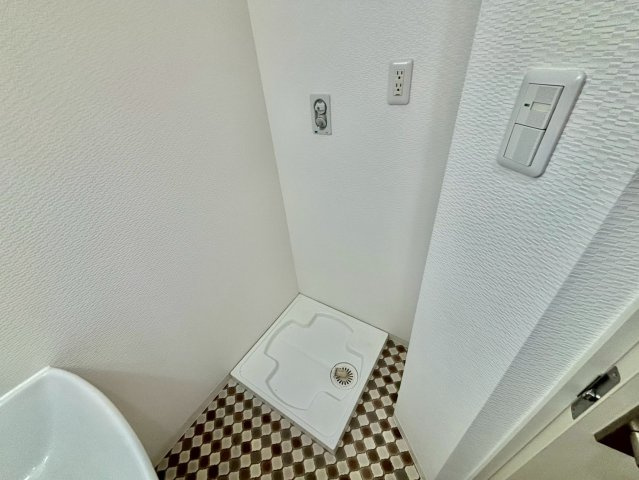 東山ハイツの洗面所