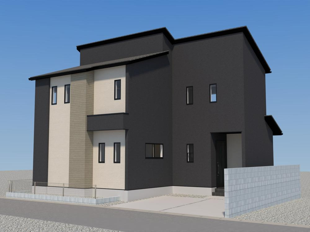 倉敷市茶屋町の新築一戸建