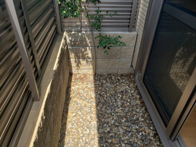 【バルコニー】 | グランディール山手 B | 参考：日当たり良好☆神戸市垂水区　グランディール山手　賃貸☆