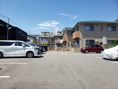【駐車場】 | グランディール山手 B | 駐車場セット契約☆神戸市垂水区　グランディール山手　賃貸☆