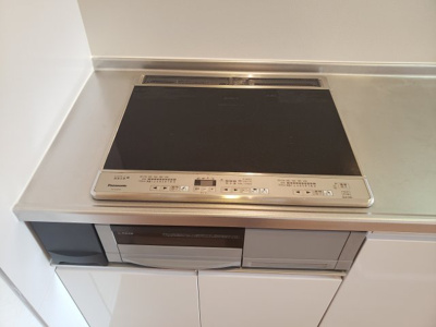 【キッチン】 | グランディール山手 B | 参考：IHコンロ付☆神戸市垂水区　グランディール山手　賃貸☆