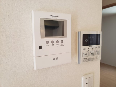 【セキュリティ】 | グランディール山手 B | モニター付参考：☆神戸市垂水区　グランディール山手　賃貸☆