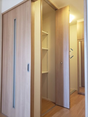 【収納】 | グランディール山手 B | 参考：☆神戸市垂水区　グランディール山手　賃貸☆