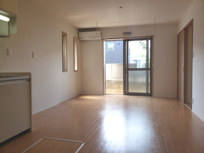 【居間・リビング】 | グランディール山手 B | 参考：☆神戸市垂水区　グランディール山手　賃貸☆