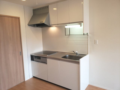 【キッチン】 | グランディール山手 B | 参考：IHコンロ付☆神戸市垂水区　グランディール山手　賃貸☆