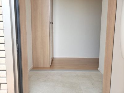 【玄関】 | グランディール山手 B | 参考：明るい玄関☆神戸市垂水区　グランディール山手　賃貸☆